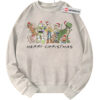 Toy Story Sweatshirt, Christmas Sweatshirt, Winter Disney Sweatshirt, Animated Sweatshirt, Vintage Sweater