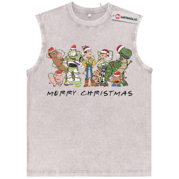 Toy Story Shirt, Christmas Shirt, Winter Disney Shirt, Animated Shirt, Vintage T-Shirt