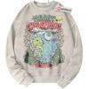 Mike Wazowski and James P. Sullivan Sweatshirt, Monsters, Inc Sweatshirt, Christmas Sweatshirt, Animated Sweatshirt, Vintage Sweater