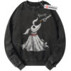 Zero Sweatshirt, The Nightmare Before Christmas Sweatshirt, Animated Sweatshirt, Vintage Sweater