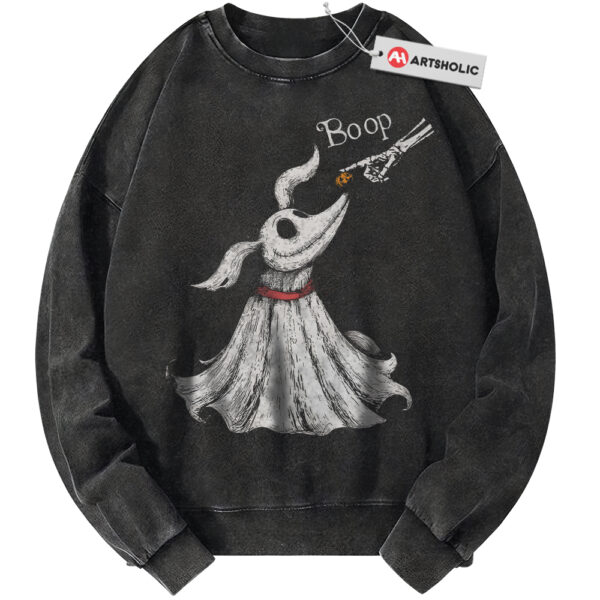 Zero Sweatshirt, The Nightmare Before Christmas Sweatshirt, Animated Sweatshirt, Vintage Sweater