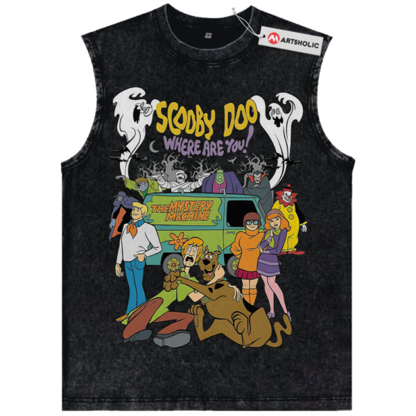 Scooby-Doo Shirt, Halloween Shirt, Animated Shirt, Vintage Tee