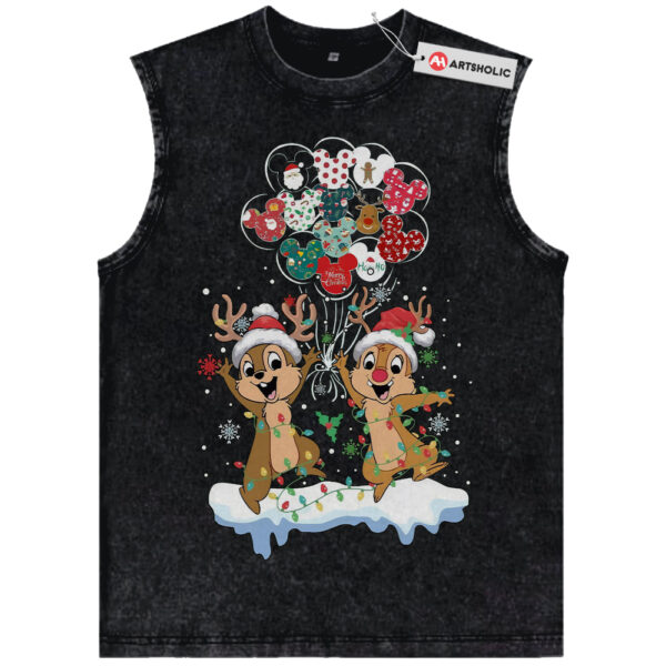 Chip and Dale Shirt, Christmas Shirt, Animated Shirt, Vintage Tee