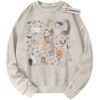 Disney Dogs Sweatshirt, Halloween Sweatshirt, Autumn Disney Sweatshirt, Animated Sweatshirt, Vintage Sweater