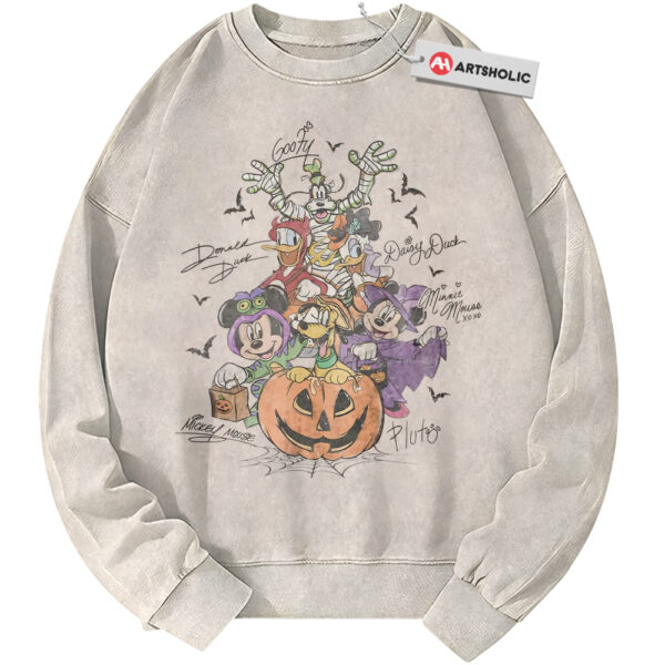 Donald Duck Sweatshirt, Mickey Mouse Sweatshirt, Goofy Sweatshirt, Pluto Sweatshirt, Halloween Sweatshirt, Fall Disney Sweatshirt, Animated Sweatshirt, Vintage Sweater
