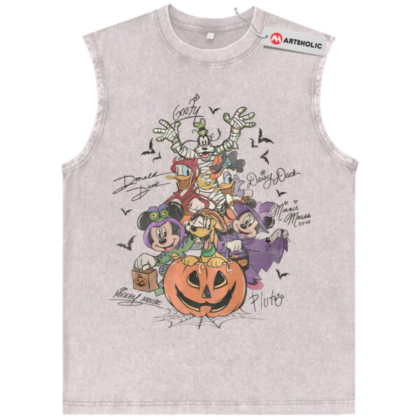 Donald Duck Shirt, Mickey Mouse Shirt, Goofy Shirt, Pluto Shirt, Halloween Shirt, Fall Disney Shirt, Animated Shirt, Vintage Tee