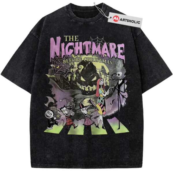 The Nightmare Before Christmas Shirt, Christmas Shirt, Animated Shirt, Vintage Tee