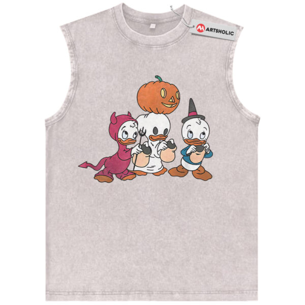 Huey, Dewey, and Louie Shirt, Halloween Shirt, Horror Shirt, Vintage T-Shirt