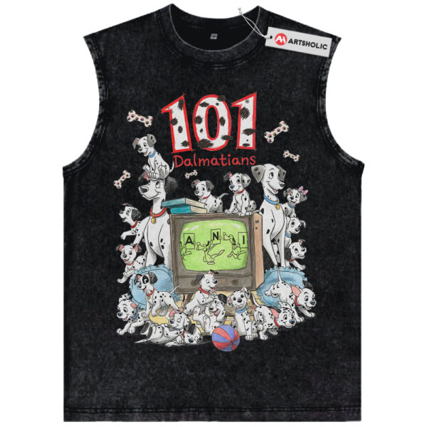 101 Dalmatians Shirt, Animated Shirt, Vintage T-Shirt