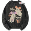 Minnie Mouse Sweatshirt, Mickey Mouse Sweatshirt, Halloween Sweatshirt, Animated Sweatshirt, Vintage Sweater