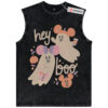 Minnie Mouse Tank Top, Mickey Mouse Tank Top, Halloween Tank Top, Animated Tank Top, Vintage Tank Top