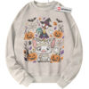 Pua and Hei Hei Sweatshirt, Moana Sweatshirt, Halloween Sweatshirt, Disney Sweatshirt, Animated Sweatshirt, Vintage Sweater