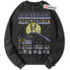 Jack Skellington and Sally Sweatshirt, The Nightmare Before Christmas Sweatshirt, Animated Sweatshirt, Vintage Sweater