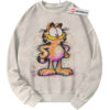 Garfield Cat Sweatshirt, Animated Sweatshirt, Vintage Sweater