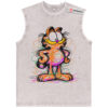Garfield Cat Shirt, Animated Shirt, Vintage Tee