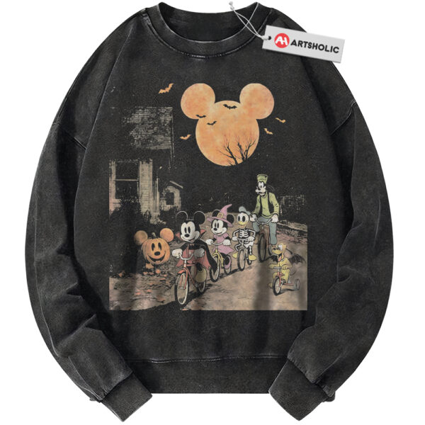 Donald Duck Sweatshirt, Mickey Mouse Sweatshirt, Goofy Sweatshirt, Pluto Sweatshirt, Halloween Sweatshirt, Disney Sweatshirt, Animated Sweatshirt, Vintage Sweater