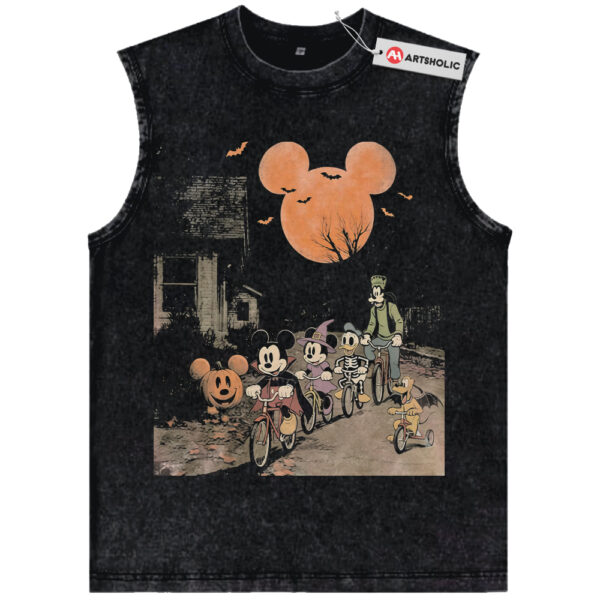 Donald Duck Shirt, Mickey Mouse Shirt, Goofy Shirt, Pluto Shirt, Halloween Shirt, Disney Shirt, Animated Shirt, Vintage Tee