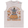 Lilo and Stitch Tank Top, Thanksgiving Tank Top, Disney Tank Top, Fall Animated Tank Top, Vintage Tank Top