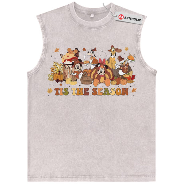 Donald Duck Tank Top, Mickey Mouse Tank Top, Goofy Tank Top, Pluto Tank Top, Thanksgiving Tank Top, Fall Disney Tank Top, Animated Tank Top, Vintage Tank Top