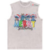 Lilo and Stitch Tank Top, Christmas Tank Top, Disney Tank Top, Winter Animated Tank Top, Vintage Tank Top