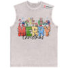 Inside Out Tank Top, Christmas Tank Top, Animated Tank Top, Vintage Tank Top