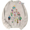 Inside Out Sweatshirt, Christmas Sweatshirt, Animated Sweatshirt, Vintage Sweater