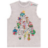 Inside Out Tank Top, Christmas Tank Top, Animated Tank Top, Vintage Tank Top