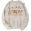 Donald Duck Sweatshirt, Mickey Mouse Sweatshirt, Goofy Sweatshirt, Pluto Sweatshirt, Thanksgiving Sweatshirt, Fall Disney Sweatshirt, Animated Sweatshirt, Vintage Sweater