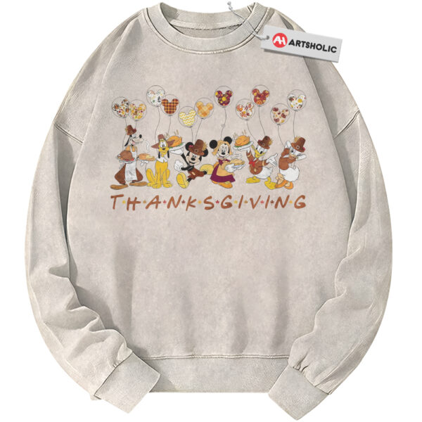 Donald Duck Sweatshirt, Mickey Mouse Sweatshirt, Goofy Sweatshirt, Pluto Sweatshirt, Thanksgiving Sweatshirt, Fall Disney Sweatshirt, Animated Sweatshirt, Vintage Sweater