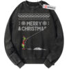 The Grinch Sweatshirt, Christmas Sweatshirt, Animated Sweatshirt, Vintage Sweater