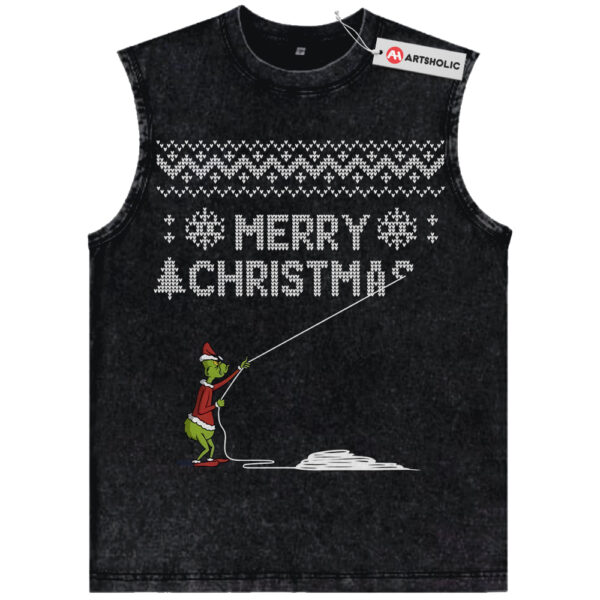 The Grinch Shirt, Christmas Shirt, Animated Shirt, Vintage Tee