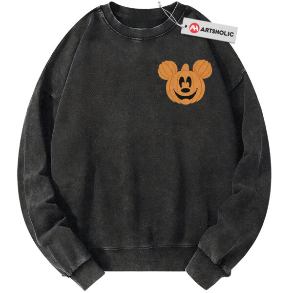 Mickey Mouse Sweatshirt, Halloween Sweatshirt, Disney Sweatshirt, Animated Sweatshirt, Vintage Sweater