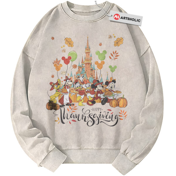 Donald Duck Sweatshirt, Mickey Mouse Sweatshirt, Goofy Sweatshirt, Pluto Sweatshirt, Thanksgiving Sweatshirt, Fall Disney Sweatshirt, Animated Sweatshirt, Vintage Sweater