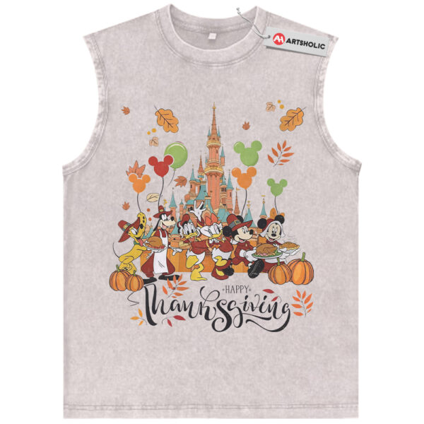 Donald Duck Tank Top, Mickey Mouse Tank Top, Goofy Tank Top, Pluto Tank Top, Thanksgiving Tank Top, Fall Disney Tank Top, Animated Tank Top, Vintage Tank Top