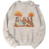 Disney Princess Sweatshirt, Fall Animated Sweatshirt, Vintage Sweater
