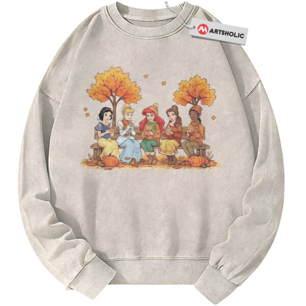 Disney Princess Sweatshirt, Fall Animated Sweatshirt, Vintage Sweater
