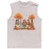 Disney Princess Tank Top, Fall Animated Tank Top, Vintage Tank Top