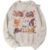 The Aristocats Sweatshirt, Thanksgiving Sweatshirt, Animated Sweatshirt, Vintage Sweater