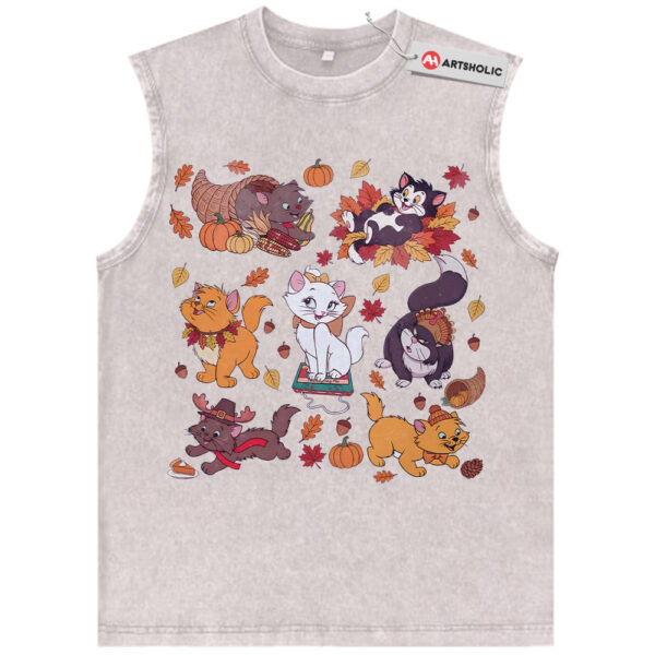 The Aristocats Tank Top, Thanksgiving Tank Top, Animated Tank Top, Vintage Tank Top
