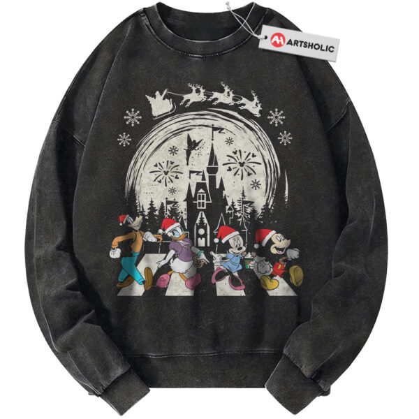 Donald Duck Sweatshirt, Mickey Mouse Sweatshirt, Goofy Sweatshirt, Pluto Sweatshirt, Christmas Sweatshirt, Animated Sweatshirt, Vintage Sweater