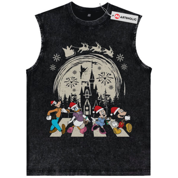 Donald Duck Shirt, Mickey Mouse Shirt, Goofy Shirt, Pluto Shirt, Christmas Shirt, Animated Shirt, Vintage Tee