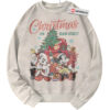 Minnie Mouse Sweatshirt, Mickey Mouse Sweatshirt, Christmas Sweatshirt, Animated Sweatshirt, Vintage Sweater