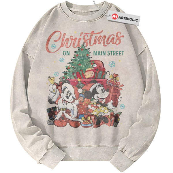 Minnie Mouse Sweatshirt, Mickey Mouse Sweatshirt, Christmas Sweatshirt, Animated Sweatshirt, Vintage Sweater