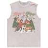 Chip and Dale Tank Top, Christmas Tank Top, Animated Tank Top, Vintage Tank Top