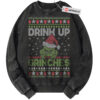 The Grinch Sweatshirt, Christmas Sweatshirt, Animated Sweatshirt, Vintage Sweater