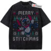 Lilo and Stitch Shirt, Christmas Shirt, Disney Shirt, Winter Animated Shirt, Vintage T-Shirt