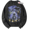 Jack Skellington Sweatshirt, The Nightmare Before Christmas Sweatshirt, Animated Sweatshirt, Vintage Sweater
