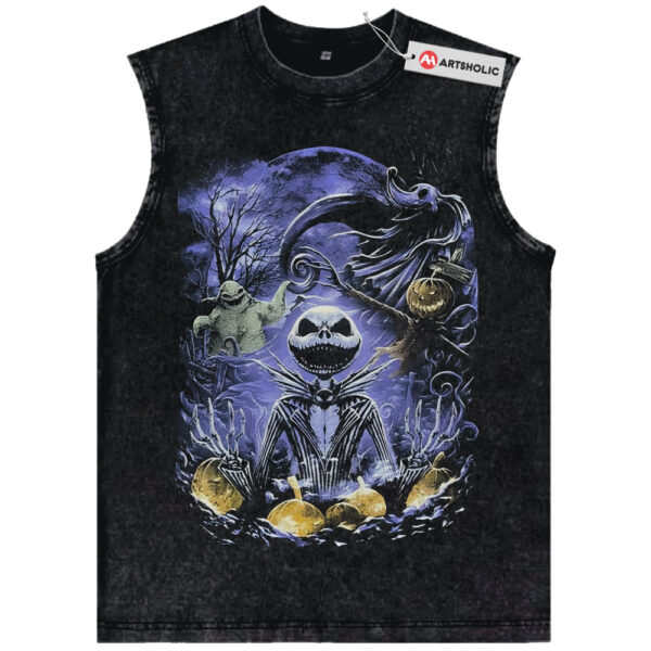 Jack Skellington Shirt, The Nightmare Before Christmas Shirt, Animated Shirt, Vintage T-Shirt
