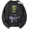 Skeletor Sweatshirt, Masters of the Universe Sweatshirt, Animated Sweatshirt, Vintage Sweater