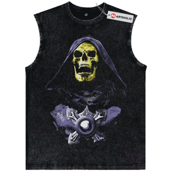 Skeletor Shirt, Masters of the Universe Shirt, Animated Shirt, Vintage Tee